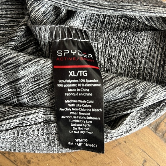NWOT - Spyder Active T-Shirt - Picture 4 of 6